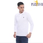 PLCLXVII - Polo Shirt - Lengan Panjang Logo Kecil 1005