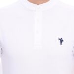 PLCLXVII - Polo Shirt Pria - Kerah Shanghai Logo Kecil 1007
