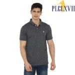 PLCLXVII - POLO SHIRT PRIA - LOGO KUDA KECIL 1001