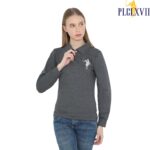 PLCLXVII - Polo Shirt Wanita - Polo Shirt Lengan Panjang Logo Besar 5006 Kaos Polos