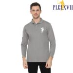 PLCLXVII - Polo Shirt - Lengan Panjang Logo Besar 1006