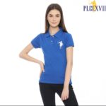 PLCLXVII - POLO SHIRT WANITA - LOGO KUDA BESAR 5002
