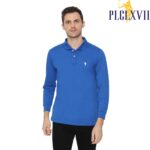 PLCLXVII - Polo Shirt - Lengan Panjang Logo Kecil 1005