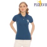 PLCLXVII - POLO SHIRT WANITA - LOGO KUDA BESAR 5002