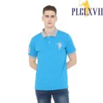 PLCLXVII - Polo Shirt Pria - Logo Besar Kerah Warna 1011