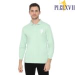 PLCLXVII - Polo Shirt - Lengan Panjang Logo Besar 1006