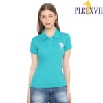 PLCLXVII - POLO SHIRT WANITA - LOGO KUDA BESAR 5002
