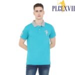 PLCLXVII - Polo Shirt Pria - Logo Besar Kerah Warna 1011