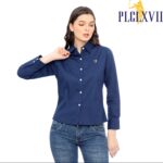 PLCLXVII - Kemeja Wanita - Polos Lengan Panjang 5201