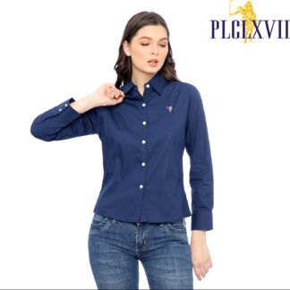 PLCLXVII - Kemeja Wanita - Polos Lengan Panjang 5201