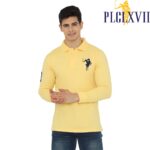 PLCLXVII - Polo Shirt - Lengan Panjang Logo Besar 1006