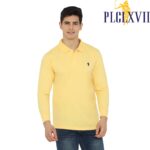PLCLXVII - Polo Shirt - Lengan Panjang Logo Kecil 1005