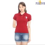PLCLXVII - POLO SHIRT WANITA - LOGO KUDA BESAR 5002