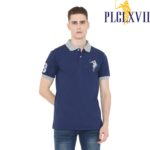 PLCLXVII - Polo Shirt Pria - Logo Besar Kerah Warna 1011