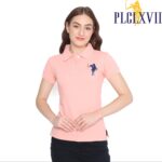 PLCLXVII - POLO SHIRT WANITA - LOGO KUDA BESAR 5002