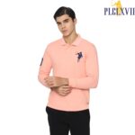 PLCLXVII - Polo Shirt - Lengan Panjang Logo Besar 1006
