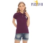 PLCLXVII - POLO SHIRT WANITA - LOGO KUDA BESAR 5002