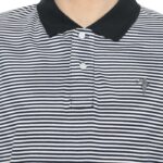PLCLXVII - Polo Shirt Pria - Salur Logo Kecil 1009