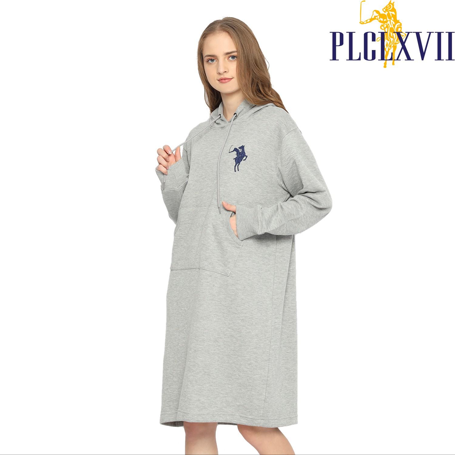 PLCLXVII - Hoodie Wanita - Dress Hoodie 5007