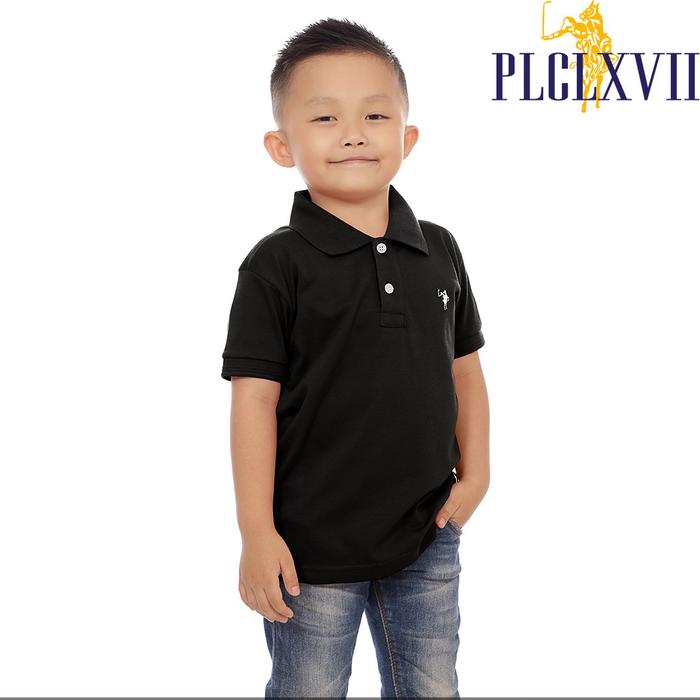PLCLXVII - POLO SHIRT ANAK - LOGO KECIL 7001 Fashion