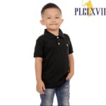 PLCLXVII - POLO SHIRT ANAK - LOGO KECIL 7001 Fashion