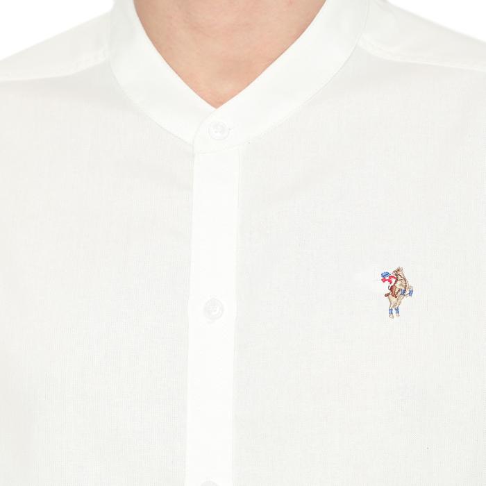 PLCLXVII - Kemeja Pria - Oxford Kerah Shanghai Lengan Panjang 1706