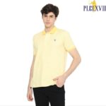 PLCLXVII - Polo Shirt Pria - Salur Logo Kecil 1009