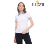 PLCLXVII - Polo Shirt Wanita - Kerah Warna 5101 Kaos Polos