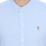 PLCLXVII - Kemeja Pria - Oxford Kerah Shanghai Lengan Panjang 1706