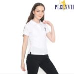 PLCLXVII - Polo Shirt Wanita - Logo Besar 5104