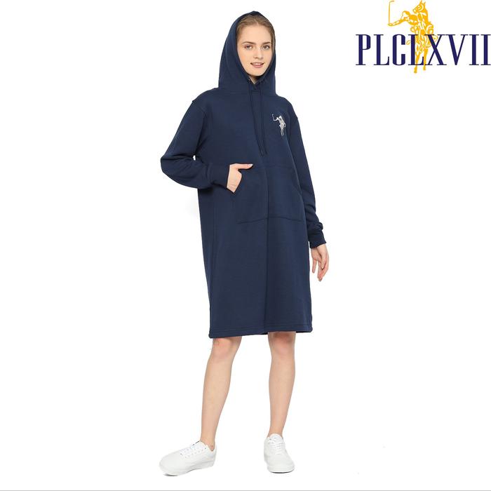 PLCLXVII - Hoodie Wanita - Dress Hoodie 5007