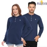 PLCLXVII - Sweater Pria - Kancing Lengan Panjang 1504
