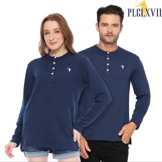 PLCLXVII - Sweater Pria - Kancing Lengan Panjang 1504