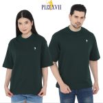 PLCLXVII - Kaos Oversized - Logo Kecil 1403