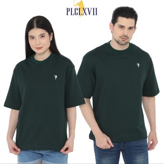 PLCLXVII - Kaos Oversized - Logo Kecil 1403