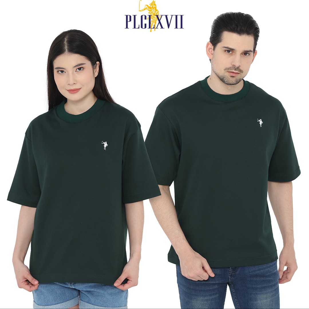 PLCLXVII - Kaos Oversized - Logo Kecil 1403
