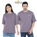 PLCLXVII - Kaos Oversized - Logo Kecil 1403